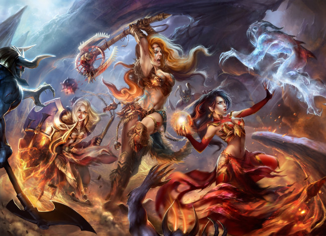 Обои картинки фото diablo iii,  reaper of souls, видео игры, reaper, of, souls, diablo, iii