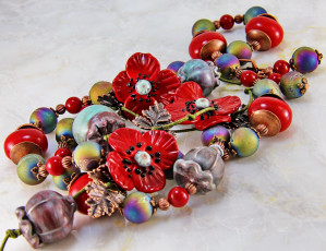 Картинка разное украшения +аксессуары +веера украшение фон бусы серьги ожерелье бижутерия