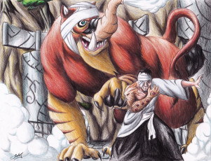 Картинка разное арты арт данзо аниме наруто рисунок