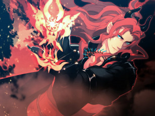 Картинка разное арты lamento beyond the void парень магия