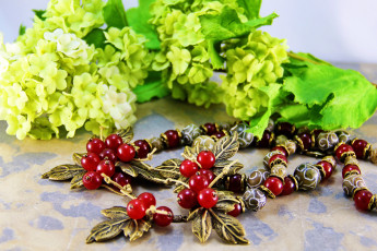 Картинка разное украшения +аксессуары +веера фон украшение бижутерия ожерелье серьги бусы