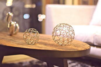 Картинка разное игрушки макро шары свет колечки