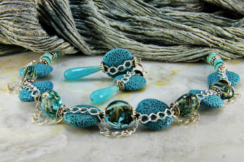 Картинка разное украшения +аксессуары +веера ожерелье фон бижутерия бусы украшение серьги