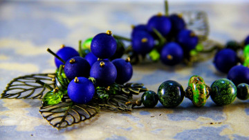 Картинка разное украшения +аксессуары +веера бижутерия украшение фон бусы серьги ожерелье