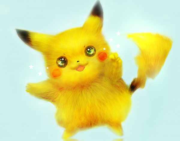 Обои картинки фото разное, арты, арт, покемон, аниме, пикачу