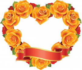Картинка векторная+графика цветы+ flowers венок цветы