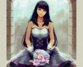 Картинка аниме unknown +другое okuto девушка арт