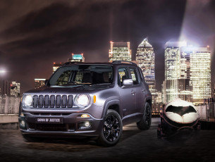 Картинка автомобили jeep 2016г bu uk-spec dawn of justice renegade