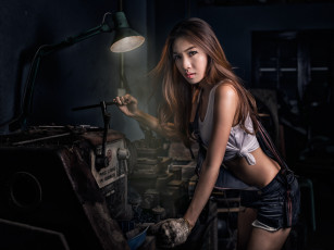 Картинка девушки -unsort+ азиатки взгляд лицо