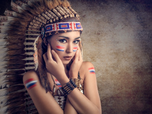 Картинка девушки -unsort+ азиатки взгляд лицо