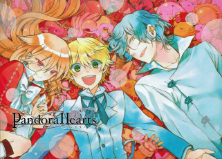 Картинка аниме pandora+hearts парни