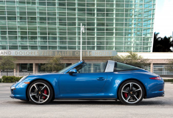 Картинка автомобили porsche 991 us-spec targa 4s 2015 911