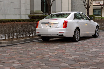 обоя автомобили, cadillac, 2015г, jp-spec, cts