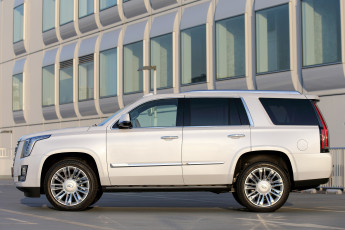 Картинка автомобили cadillac escalade 2015г jp-spec platinum