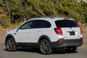 обоя автомобили, chevrolet, 2015г, jp-spec, captiva