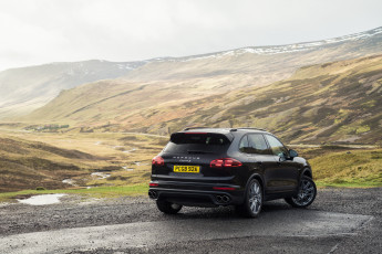 Картинка автомобили porsche s diesel cayenne 2014г 958 uk-spec