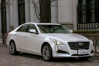 Картинка автомобили cadillac cts jp-spec 2015г