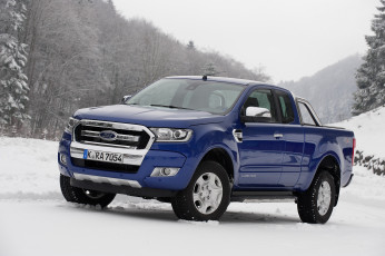 Картинка автомобили ford cab super limited ranger 2015г