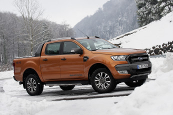 Картинка автомобили ford ranger 2015г wildtrak
