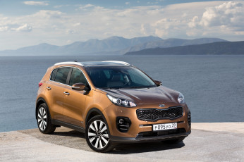 Картинка автомобили kia sportage ql 2015г
