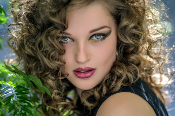 Картинка девушки -unsort+ лица +портреты лицо взгляд