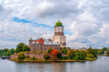 Картинка выборг города -+дворцы +замки +крепости башня