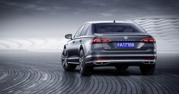 обоя автомобили, volkswagen, phideon, 2016г