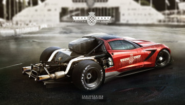 Картинка автомобили виртуальный+тюнинг dragster