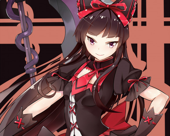 Обои картинки фото аниме, gate, лоли