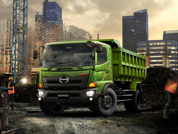 Обои картинки фото автомобили, hino