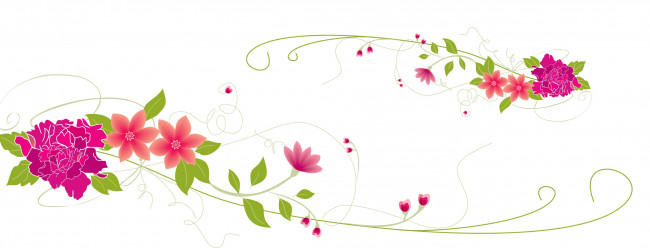 Обои картинки фото векторная графика, цветы , flowers, цветы, фон