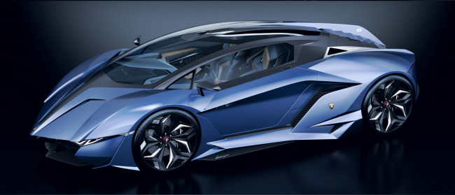 Обои картинки фото lamborghini resonare concept 2015, автомобили, lamborghini, supercar, 2015, concept, resonare