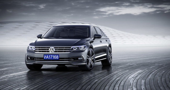 Обои картинки фото автомобили, volkswagen, phideon, 2016г