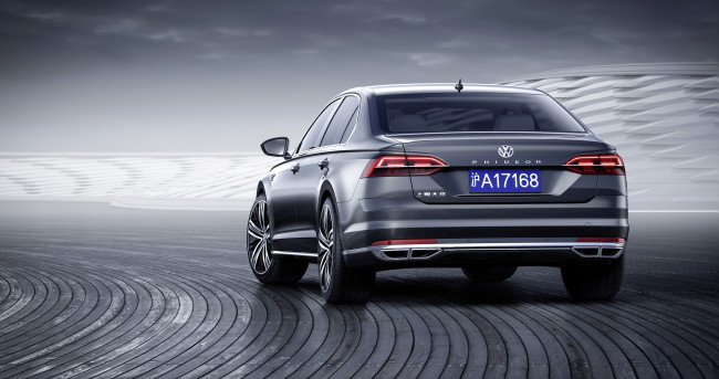 Обои картинки фото автомобили, volkswagen, phideon, 2016г
