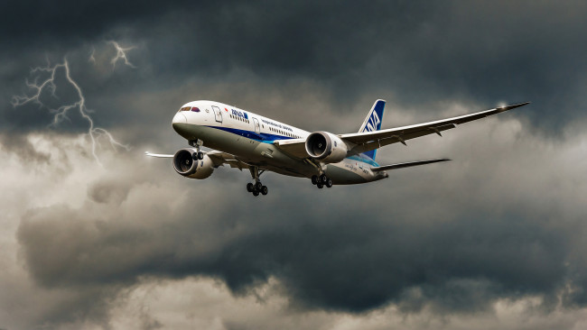 Обои картинки фото авиация, пассажирские самолёты, авиалайнер