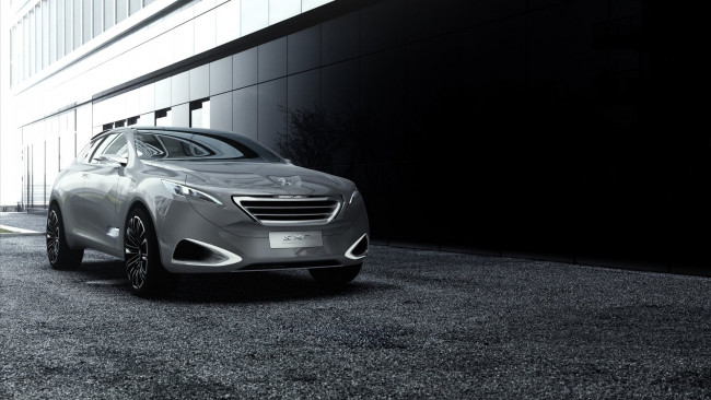 Обои картинки фото peugeot sxc, автомобили, peugeot, sxc