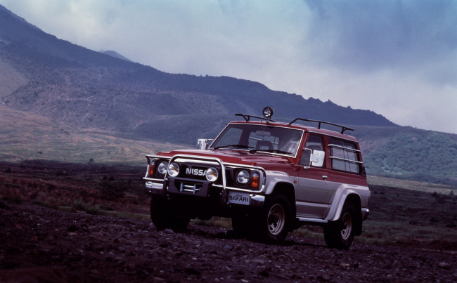 Обои картинки фото автомобили, nissan, datsun