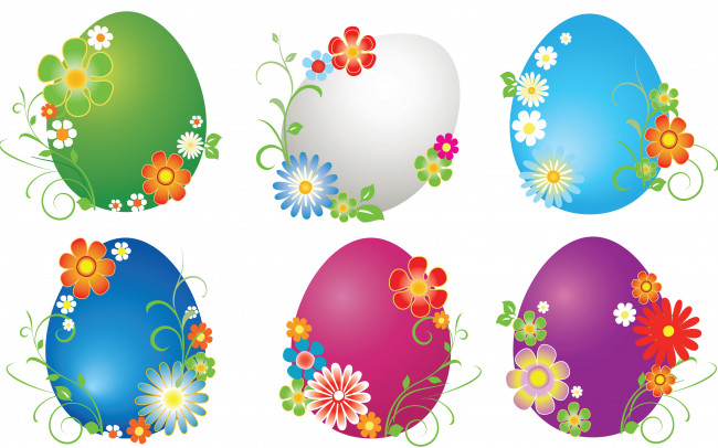 Обои картинки фото векторная графика, цветы , flowers, фон, цветы