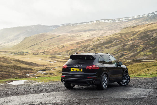Обои картинки фото автомобили, porsche, s, diesel, cayenne, 2014г, 958, uk-spec