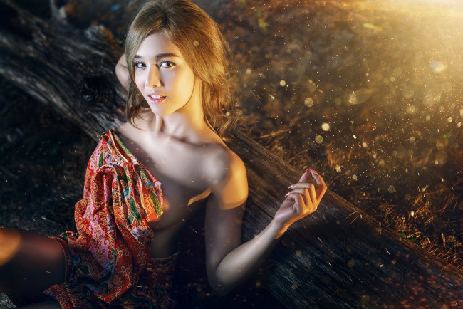 Обои картинки фото девушки, -unsort , азиатки, лицо, взгляд