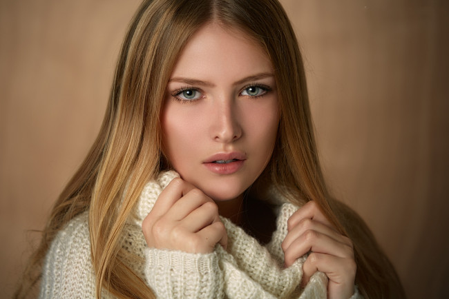 Обои картинки фото девушки, -unsort , лица,  портреты, лицо, взгляд