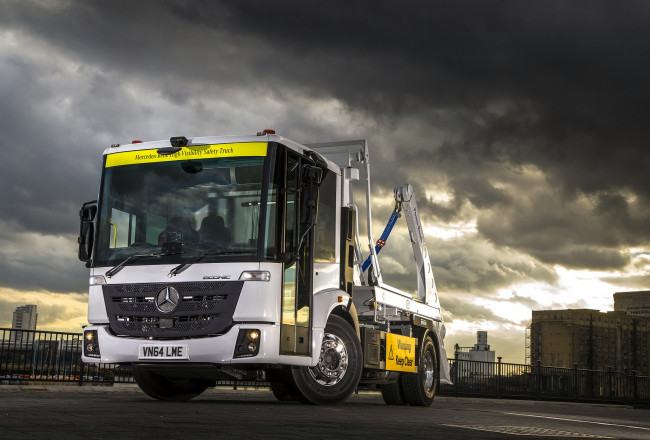 Обои картинки фото автомобили, mercedes trucks, mercedes