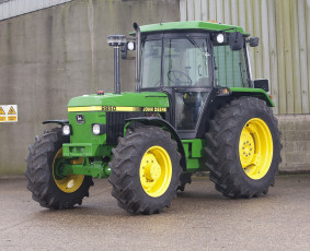 Картинка техника тракторы john deere