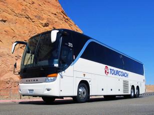 Картинка автомобили автобусы setra