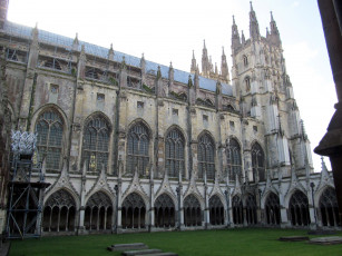 Картинка canterbury+cathedral uk города -+католические+соборы +костелы +аббатства canterbury cathedral