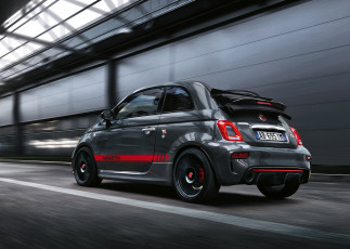 Картинка автомобили fiat abarth