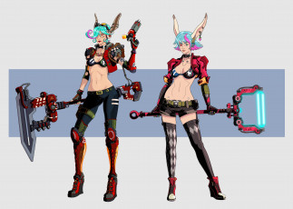 Картинка рисованное комиксы фон девушки оружие взгляд