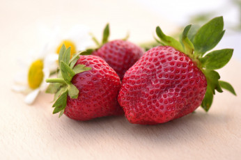 Картинка еда клубника +земляника ягоды