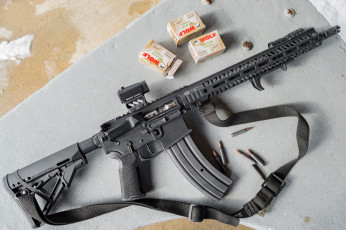 Картинка оружие автоматы ствол