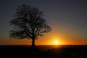 Картинка природа восходы закаты рассвет